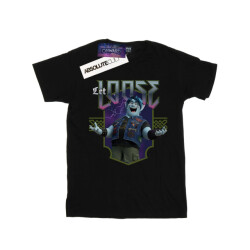 Li-cense Disney katoenen t-shirt onward barley let loose voor meisjes