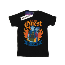 Li-cense Disney meisjes onward laat de zoektocht beginnen katoenen t-shirt