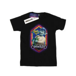 Li-cense Disney katoenen t-shirt onward laurel and blazey crest voor meisjes
