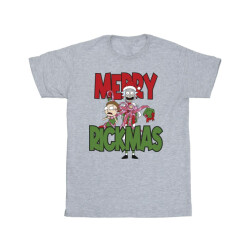 Li-cense Rick and morty heren vrolijk rickmas t-shirt