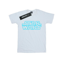 Li-cense Star wars heren neon teken logo t-shirt