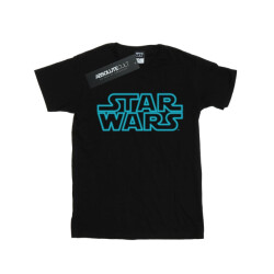 Li-cense Star wars heren neon teken logo t-shirt