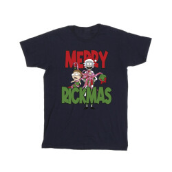 Li-cense Rick and morty heren vrolijk rickmas t-shirt