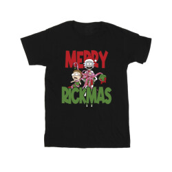 Li-cense Rick and morty heren vrolijk rickmas t-shirt