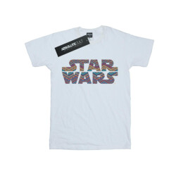 Li-cense Star wars heren kleur azteken logo t-shirt