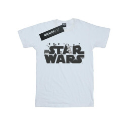 Li-cense Star wars heren minimalistisch logo t-shirt