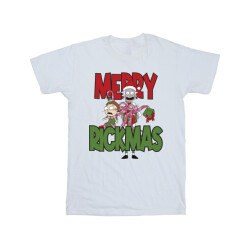 Li-cense Rick and morty heren vrolijk rickmas t-shirt