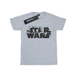 Li-cense Star wars heren minimalistisch logo t-shirt