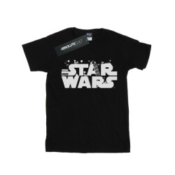 Li-cense Star wars heren minimalistisch logo t-shirt