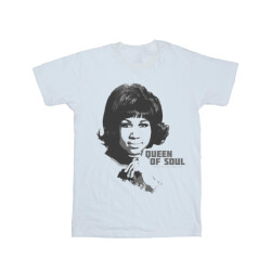 Li-cense Aretha franklin heren queen of soul t-shirt