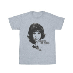 Li-cense Aretha franklin heren queen of soul t-shirt