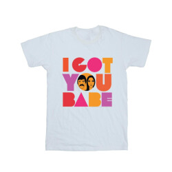Li-cense Sonny & cher heren ik heb je t-shirt