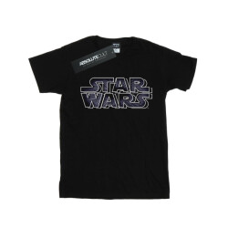 Li-cense Star wars heren hyperspace logo t-shirt