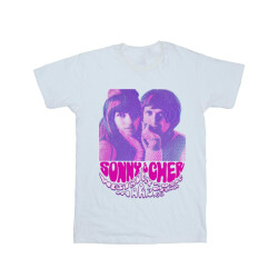 Li-cense Sonny & cher heren westbury muziekbeurs t-shirt