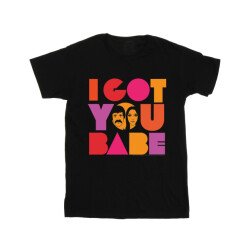 Li-cense Sonny & cher heren ik heb je t-shirt