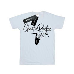Li-cense Charlie parker heren vogelgeluiden t-shirt
