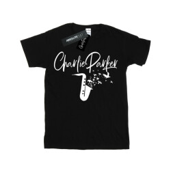 Li-cense Charlie parker heren vogelgeluiden t-shirt
