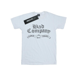 Li-cense Bad company heren earl´s court 1977 t-shirt