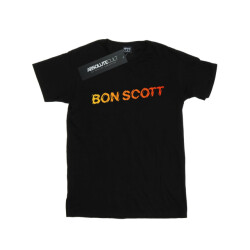 Li-cense Bon scott heren shattered logo t-shirt