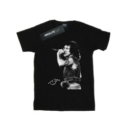 Li-cense Bon scott heren t-shirt met gesigneerde foto