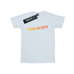 Li-cense Bon scott heren shattered logo t-shirt