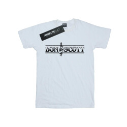 Li-cense Bon scott heren bemguit grime t-shirt