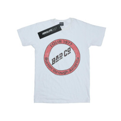 Li-cense Bad company heren burnin´ door amerika t-shirt