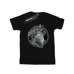 Li-cense Bad company heren wolf tour 1976 t-shirt