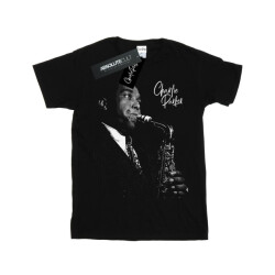 Li-cense Charlie parker heren saxofoon t-shirt