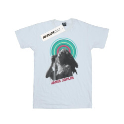 Li-cense Janis joplin heren halo foto t-shirt
