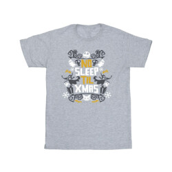 Li-cense The nightmare before christmas meisjes no sleep till christmas katoenen t-shirt