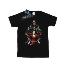 Li-cense Dc comics meisjes shazam team up katoenen t-shirt
