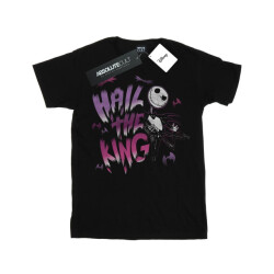 Li-cense Disney dames nightmare before christmas hail the king katoenen vriendje t-shirt