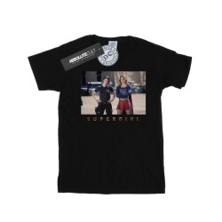 Li-cense Dc comics heren supergirl tv-serie sisters photograph t-shirt