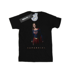 Li-cense Dc comics heren supergirl tv-serie kara staand t-shirt