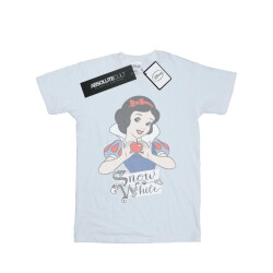 Li-cense Disney princess meisjes sneeuwje appel katoenen t-shirt