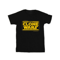 Li-cense Star wars meisjes clone wars logo katoenen t-shirt