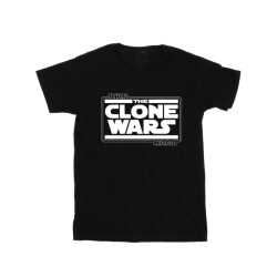 Li-cense Star wars meisjes clone wars logo katoenen t-shirt