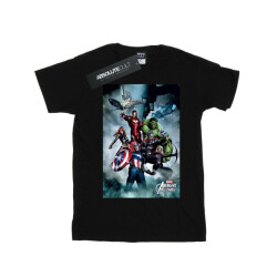 Li-cense Marvel meisjes avengers team montage katoenen t-shirt