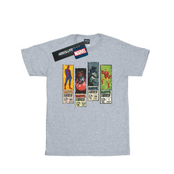 Li-cense Marvel katoenen t-shirt met stripverhalen voor meisjes