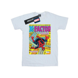 Li-cense Marvel heren spider-man x factor cover t-shirt