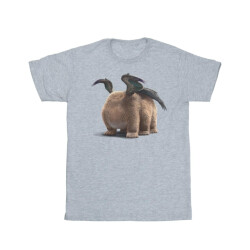 Li-cense Marvel meisjes shang-chi en de legende van de tien ringen morris katoenen t-shirt