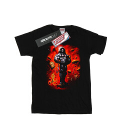 Li-cense Dc comics meisjes lobo cosmos katoenen t-shirt