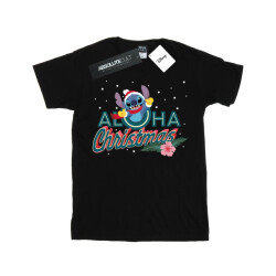 Li-cense Disney heren lilo en stitch aloha kerstmis t-shirt