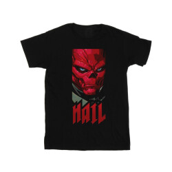 Li-cense Marvel meisjes avengers hail red skull katoenen t-shirt