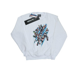 Li-cense Marvel dames avengers endgame logo team sweatshirt