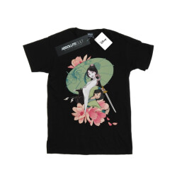 Li-cense Disney meisjes mulan magnolia collage katoenen t-shirt