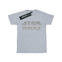 Li-cense Star wars heren aztec logo mono t-shirt