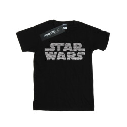 Li-cense Star wars heren aztec logo mono t-shirt