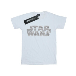Li-cense Star wars heren aztec logo mono t-shirt